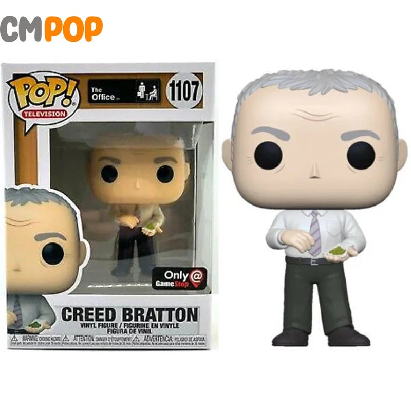 Creed Bratton - #1107 - Funko Pop! - The Office - Game Stop Exclusive