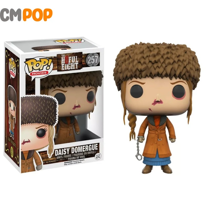 Daisy Domergue - #257 - Funko Pop! - Movies - The H8ful Eight