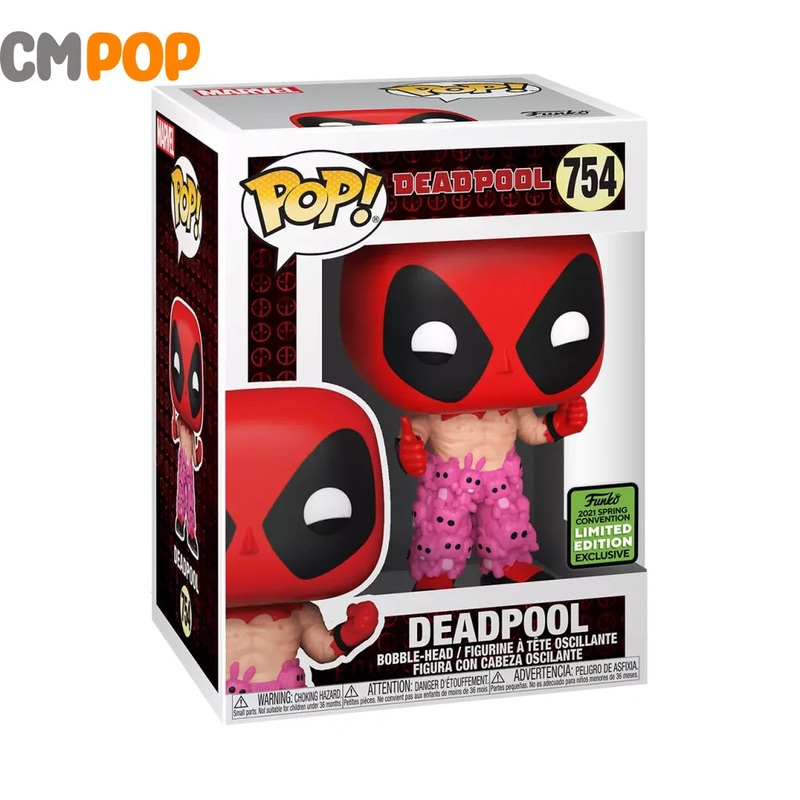 Deadpool - #754- Funko Pop! - Marvel - 2021 Spring Con Exclusive