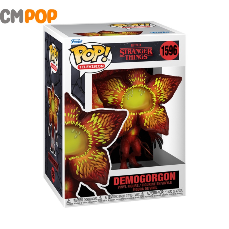 Demogorgon (Rift) - #1596 - Funko Pop -  Television - Netflix - Stranger Things