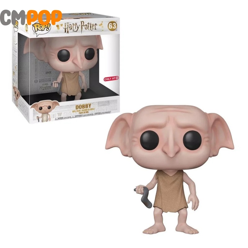 Dobby - #63 - Funko Pop! - Harry Potter - Target Exclusive - Jumbo