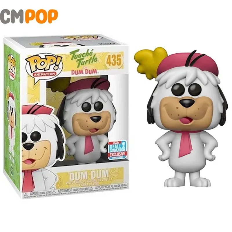 Dum Dum - #435 - Funko Pop! - Animation - Touche Turtle - 2019 Convention Exclusive
