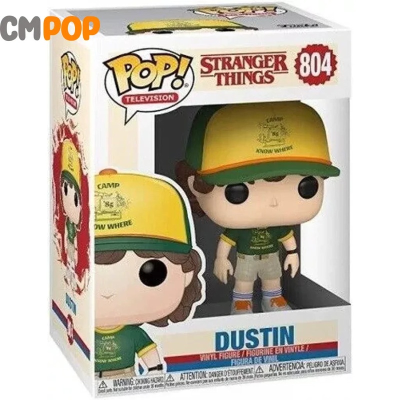 Dustin - #804  - Funko Pop! - Television - Stranger Things