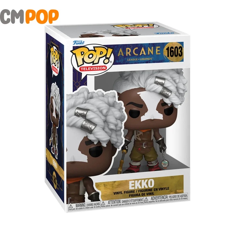 Ekko - #1603 - Funko Pop! - Television - Arcane League of Legends