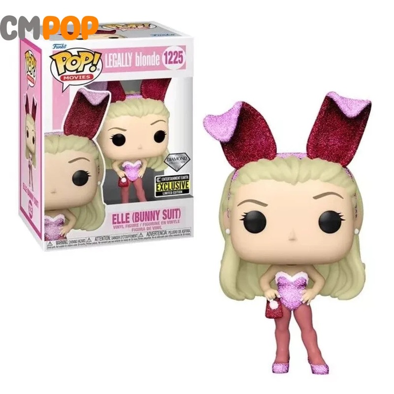 Elle (Bunny Suit) - #1225 - Funko Pop! - Legally Blonde - Movies - Diamond Collection - Entertainment Earth Exclusive