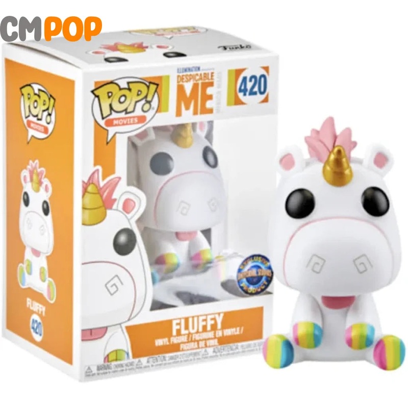 Fluffy - #420 - Funko Pop! - Despicable Me - Universal Studios Exclusive Product