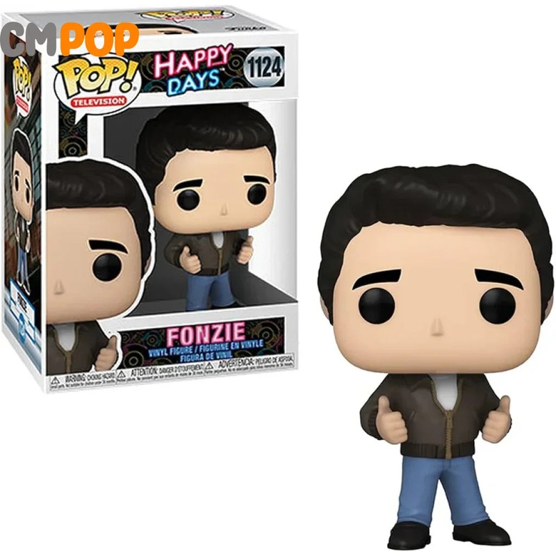 Fonzie - #1124 - Funko Pop! - Television - Happy Days