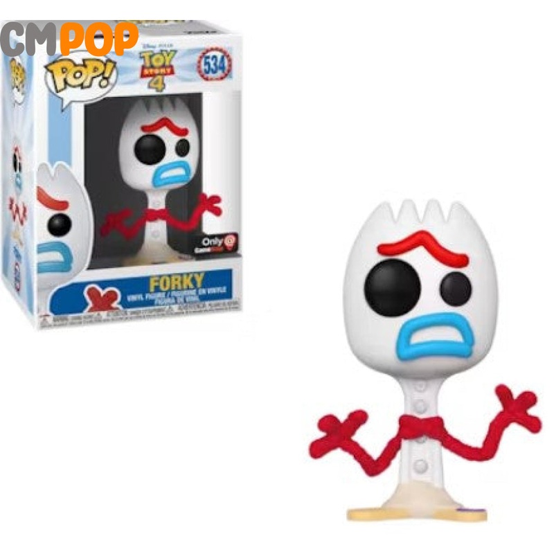 Forky - #534 - Funko Pop! - Toy Story 4 - Game Stop Exclusive