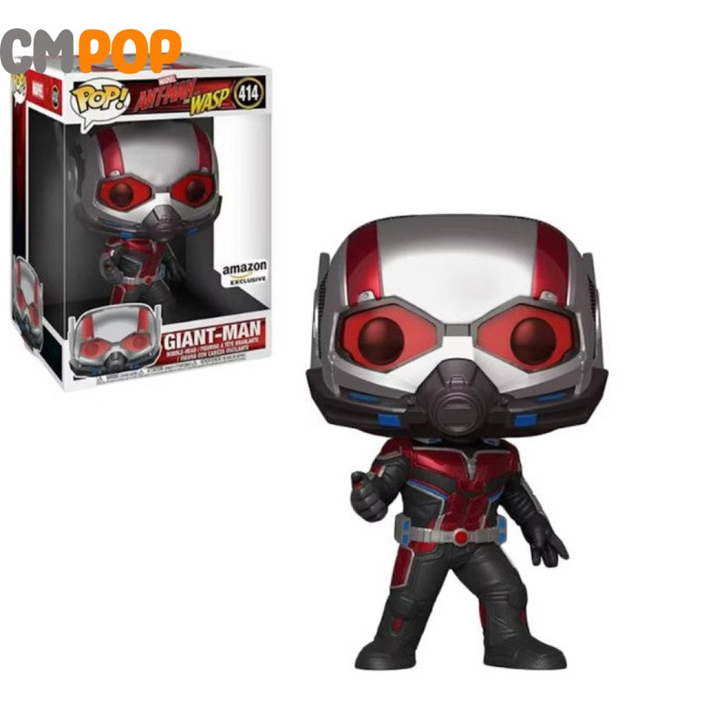 Giant-Man - #414 - Funko Pop!  - Ant-Man and The Wasp - Amazon Exclusive  - Jumbo