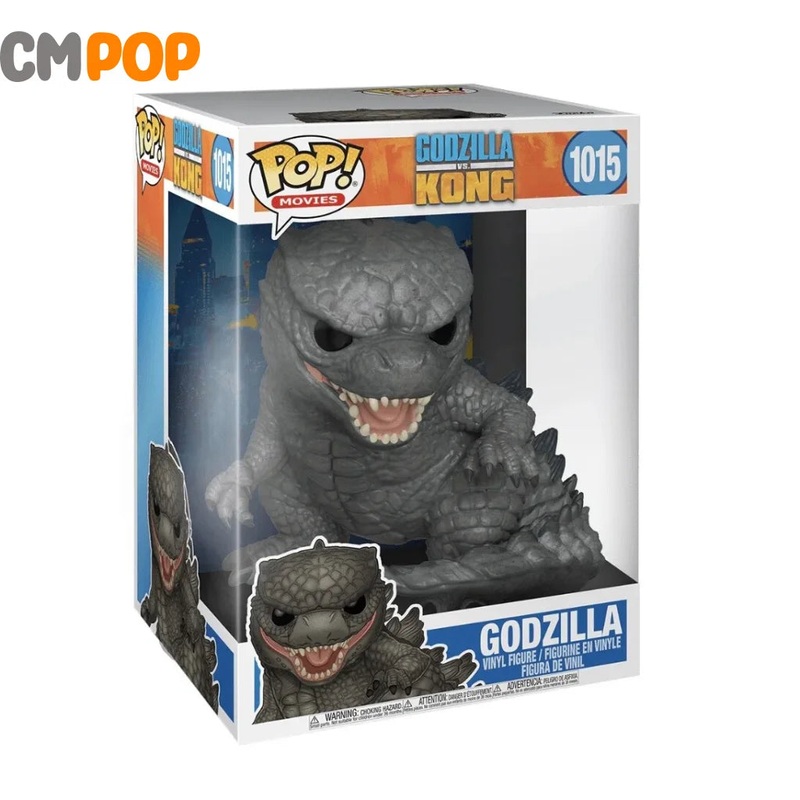 Godzilla  - #1015 -  Funko Pop! - Deluxe - Movies -  Godzilla Vs Kong