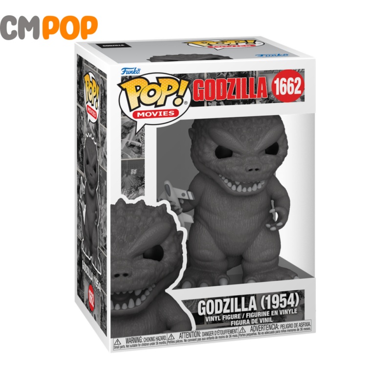 Godzilla 1954 - #1662- Funko Pop! - Godzilla  -Movies