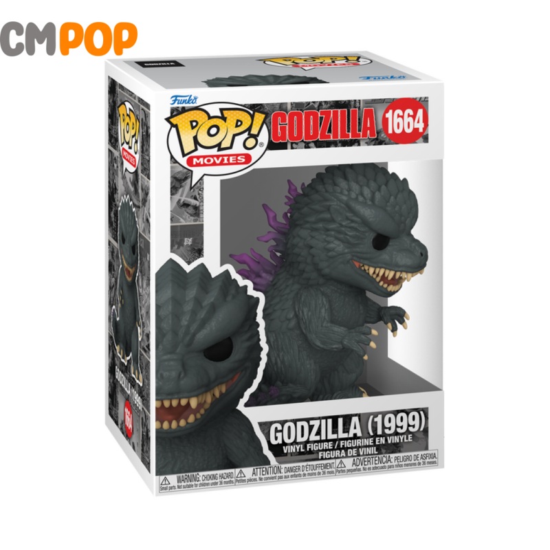 Godzilla 1999 - #1664- Funko Pop! - Godzilla  -Movies