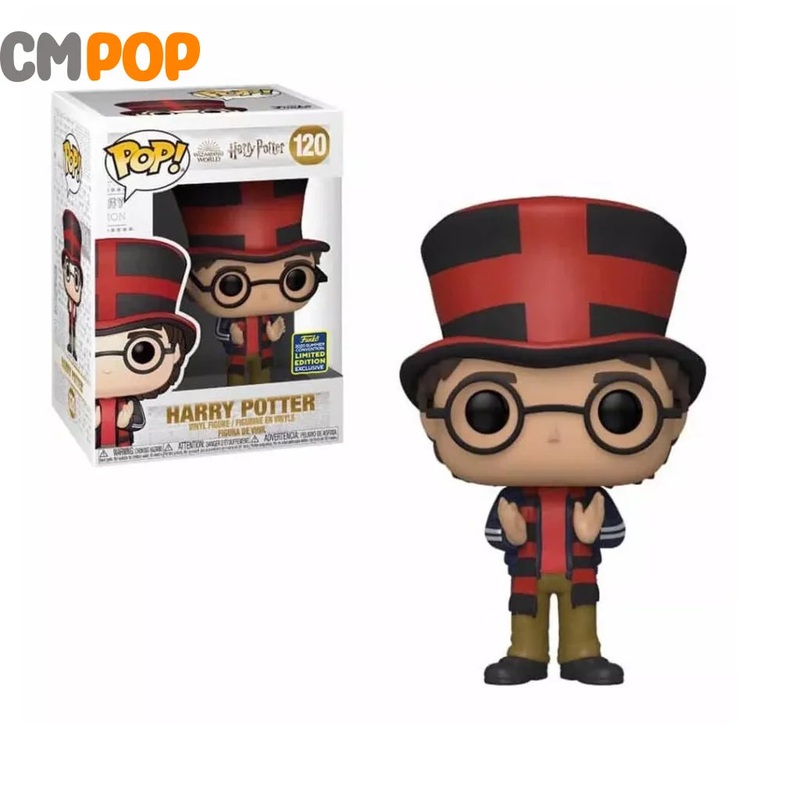 Harry Potter  - #120 -  Funko Pop! - Harry Potter - 2020 Summer Convention Limited Edition Exclusive