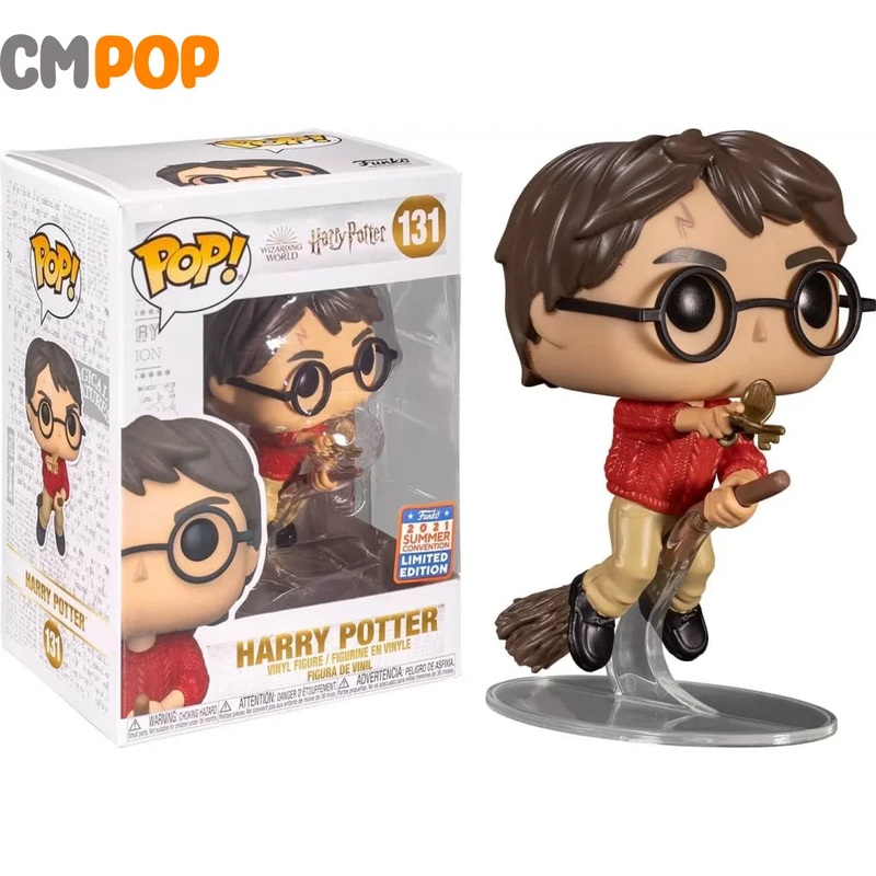 Harry Potter  - #131 - Funko Pop! - Harry Potter - 2021 Summer Convention Limited Edition