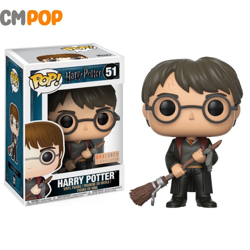 Harry Potter  - #51 - Funko Pop! - Harry Potter - Box Lunch Exclusive