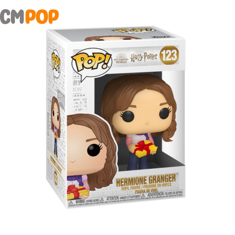 Hermione Granger - #123 - Funko Pop! - Harry Potter