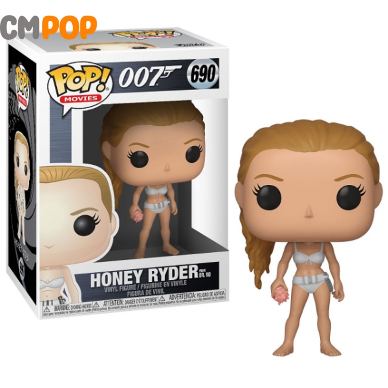 Honey Ryder From Dr. No - #690 - Funko Pop! - Movies - 007