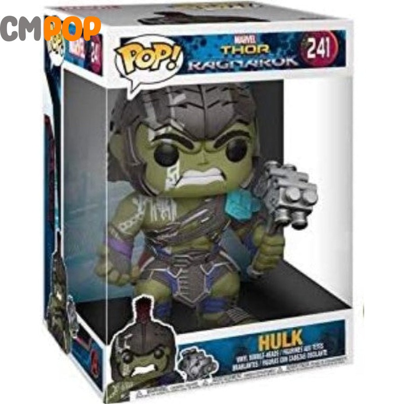 Hulk - #241 - Funko Pop! - Marvel - Deluxe - Thor Ragnarok - Target Exclusive