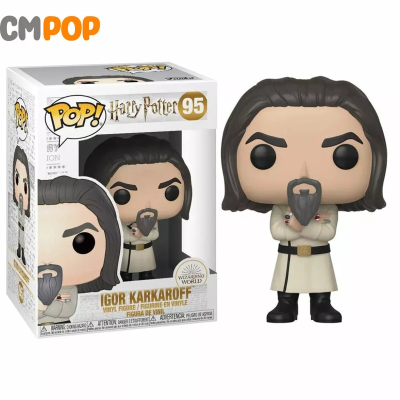 Igor Karkaroff #95 - Funko Pop! - Harry Potter