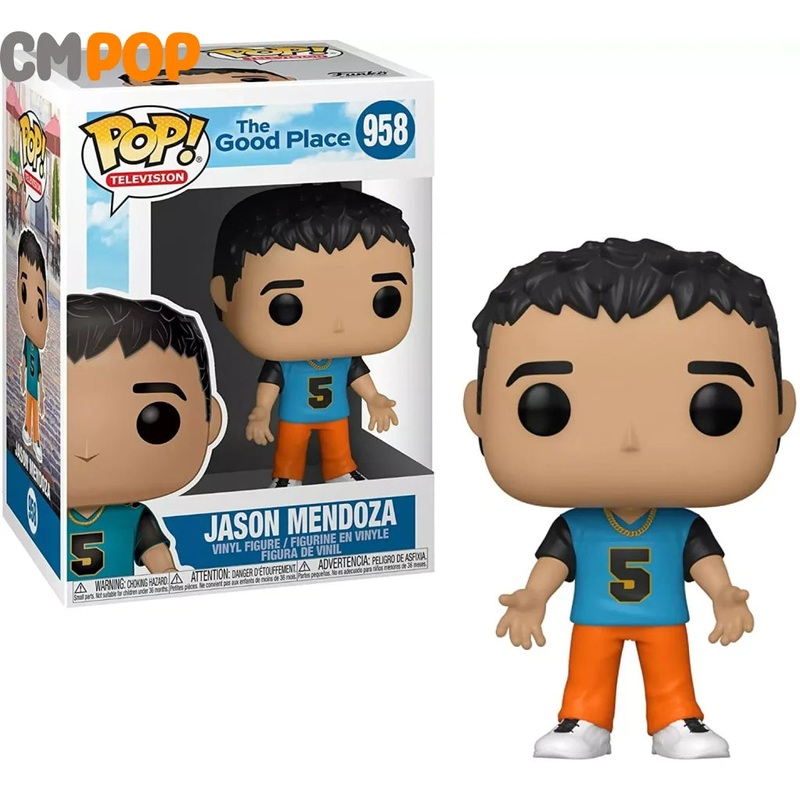 Jason Mendoza - #958 - Funko Pop! - Television - The Good Place