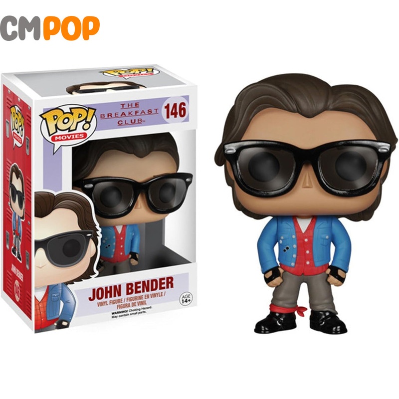 John Bender - #146 - Funko Pop! - The Breakfast Club - Movies