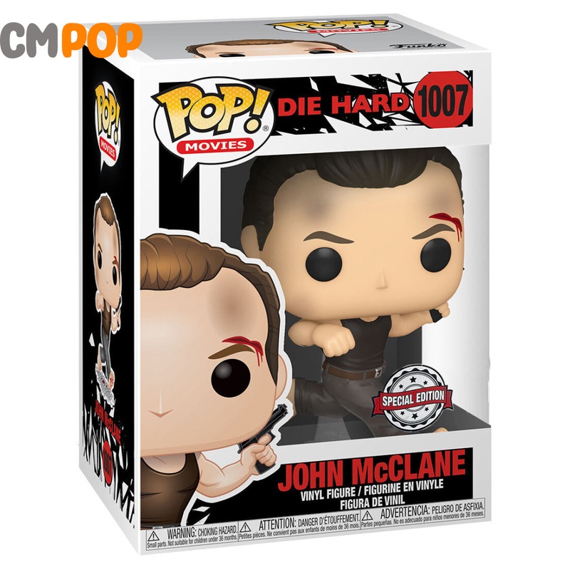 John McClane - #1007 - Funko Pop! - Movies - Die Hard - Special Edition