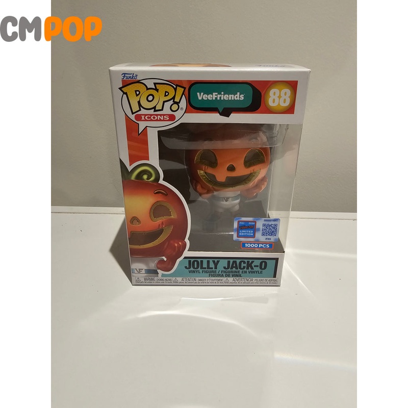 Jolly Jack-o - VeeFriends - Funko Pop - LE 1000 - NYCC 2024 Stickered Convention Exclusive