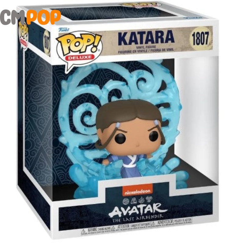 Katara- #1807 - Funko Pop! - Pop Deluxe - Avatar The Last Airbender