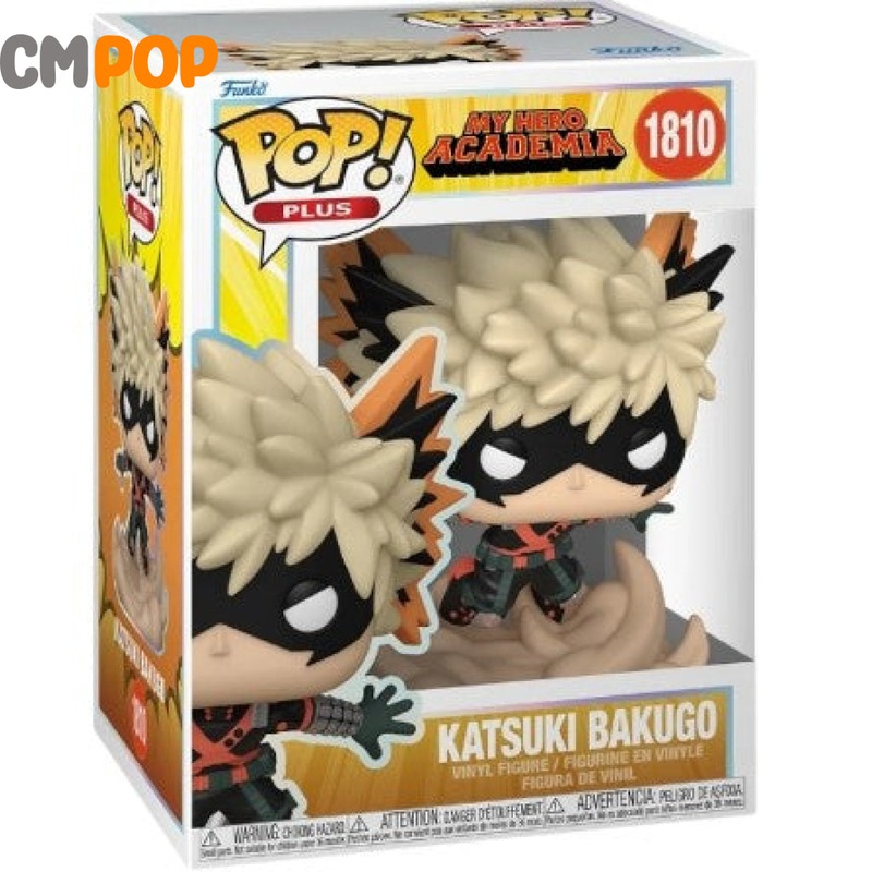 Katsuki Bakugo (New Suit)- #1810 - Funko Pop! - Plus - My Hero Academia