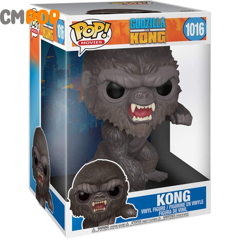 Kong  - #1016 -  Funko Pop! - Deluxe - Movies -  Godzilla Vs Kong
