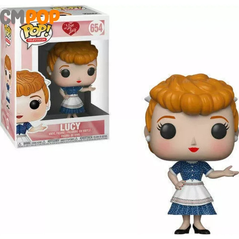 Lucy - #654- Funko Pop! - Television - I Love Lucy