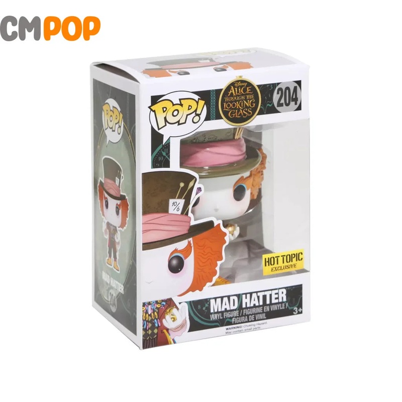 Mad Hatter - #204 - Funko Pop! - Alice Through The Looking Glass - Hot Topic Exclusive