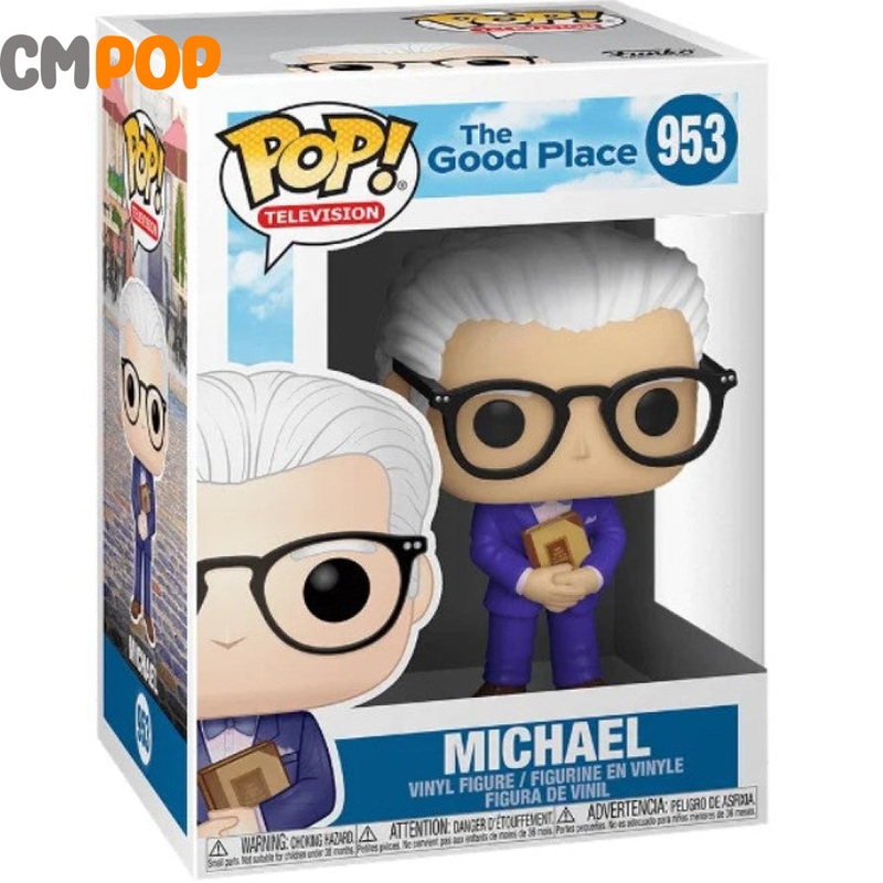 Michael - #953 - Funko Pop! - Television - The Good Place