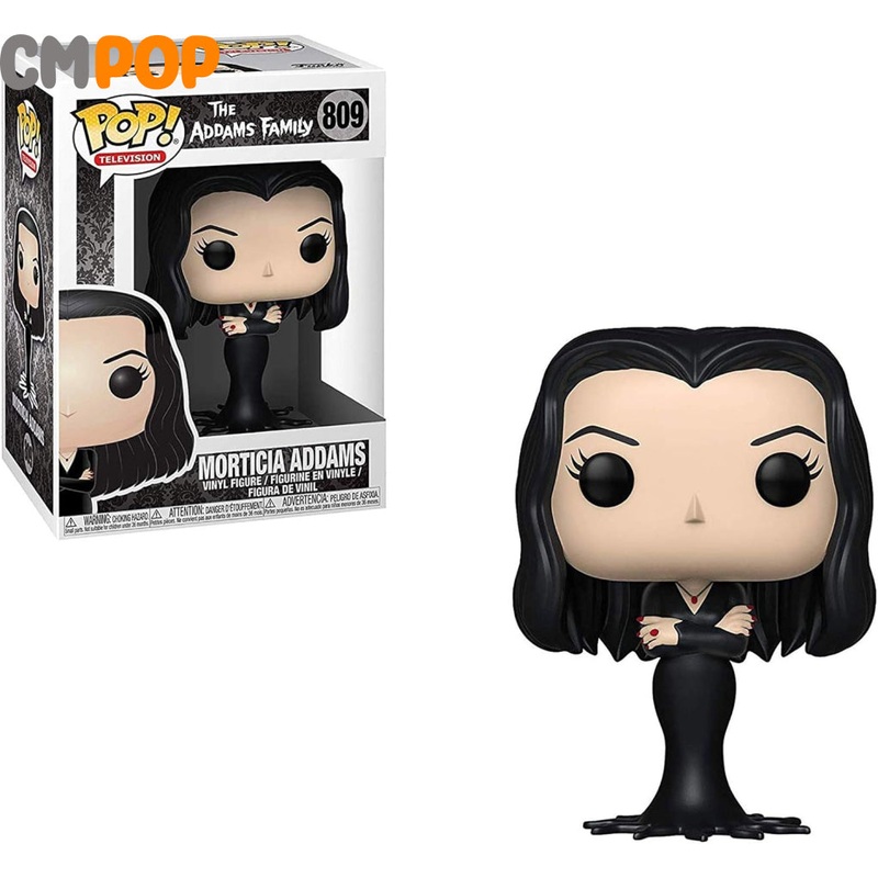 Morticia Addams - #809 - Funko Pop! - Television - The Addams Family