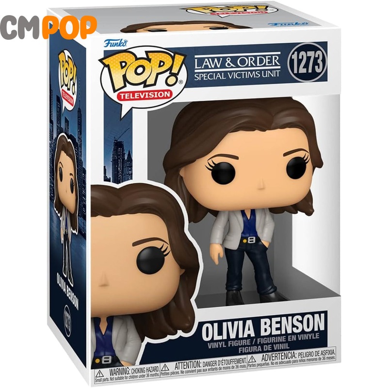 Olivia Benson - #1273 - Funko Pop! - Television - Law and Order Special Victims Unit