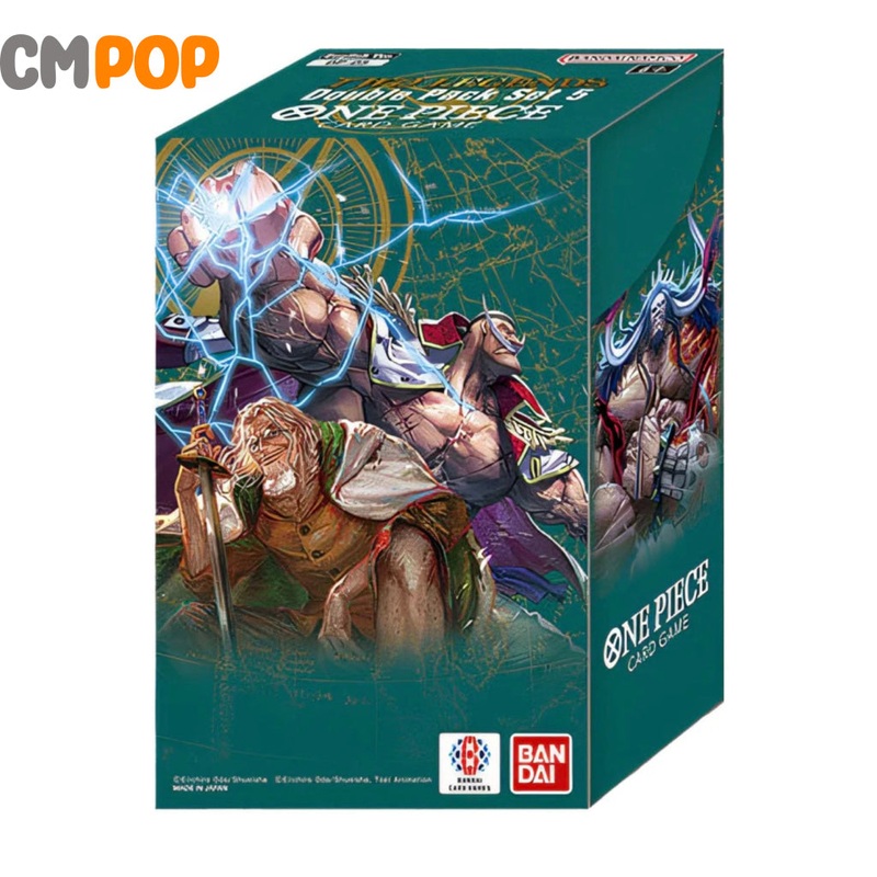 One Piece Card Game: Booster Pack - Two Legends - Double Pack Set 5