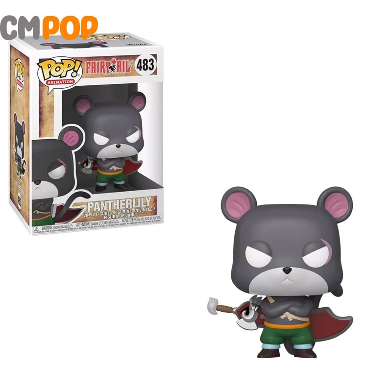 Pantherlily - #483 - Funko Pop! - Animation - Fairytail