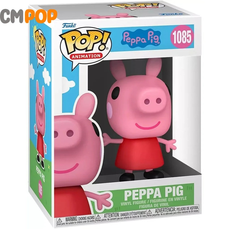 Peppa Pig - #1085 - Funko Pop! - Animation -  Peppa Pig