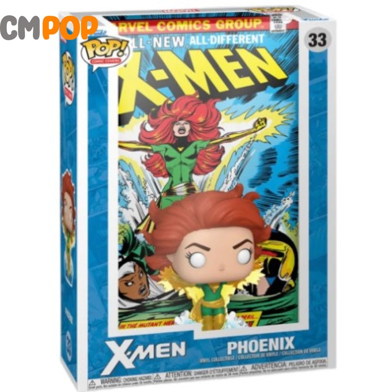 Phoenix Comic Cover - #33 - Funko Pop! - Marvel - X-Men