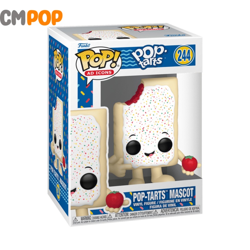 Pop Tarts Mascot - #244 - Funko Pop! - Ad Icons -  Pop Tarts
