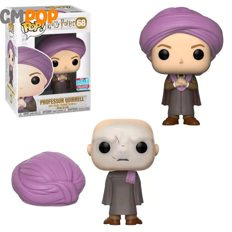 Professor Quirrell - #68 - Funko Pop! - Harry Potter - 2018 Fall Convention Exclusive Limited Edition