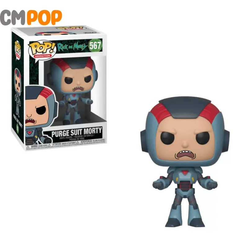 Purge Suit Morty- #567 - Funko Pop! - Animation - Rick and Morty