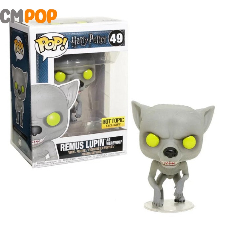 Remus Lupin - #49- Funko Pop! - Harry Potter - Hot Topic Exclusive