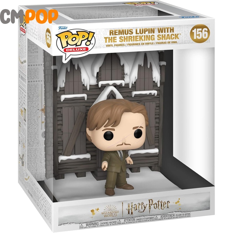 Remus Lupin with the Shrieking Shack - #156 - Funko Pop! - Pop Deluxe - Harry Potter