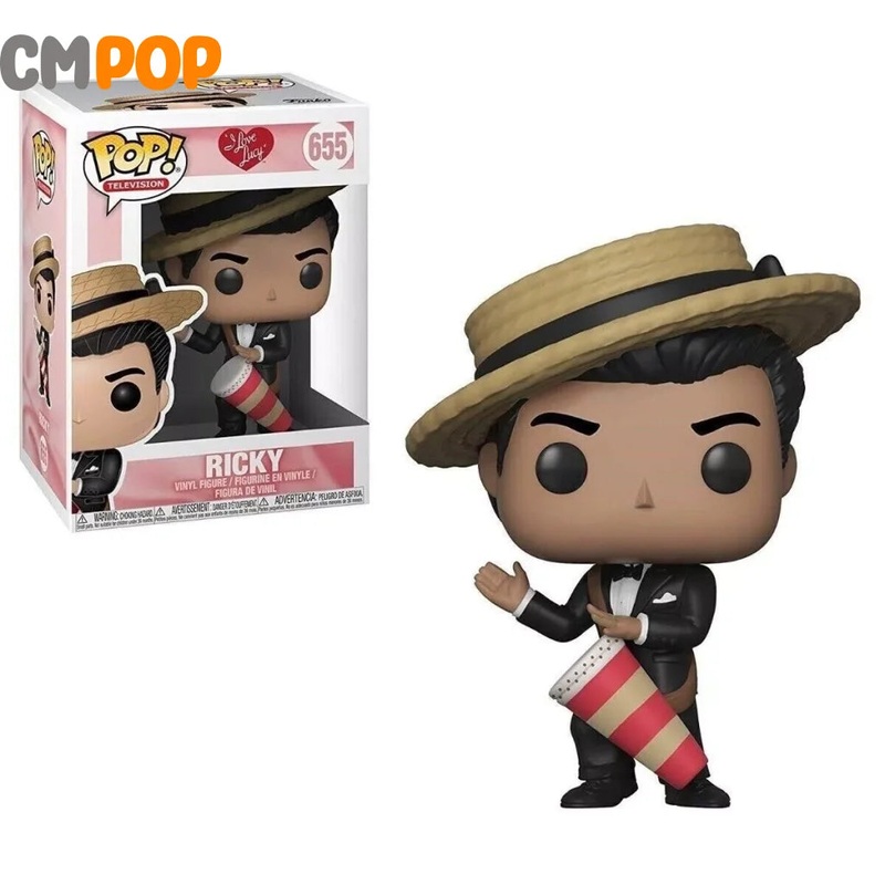 Ricky - #655- Funko Pop! - Television - I Love Lucy