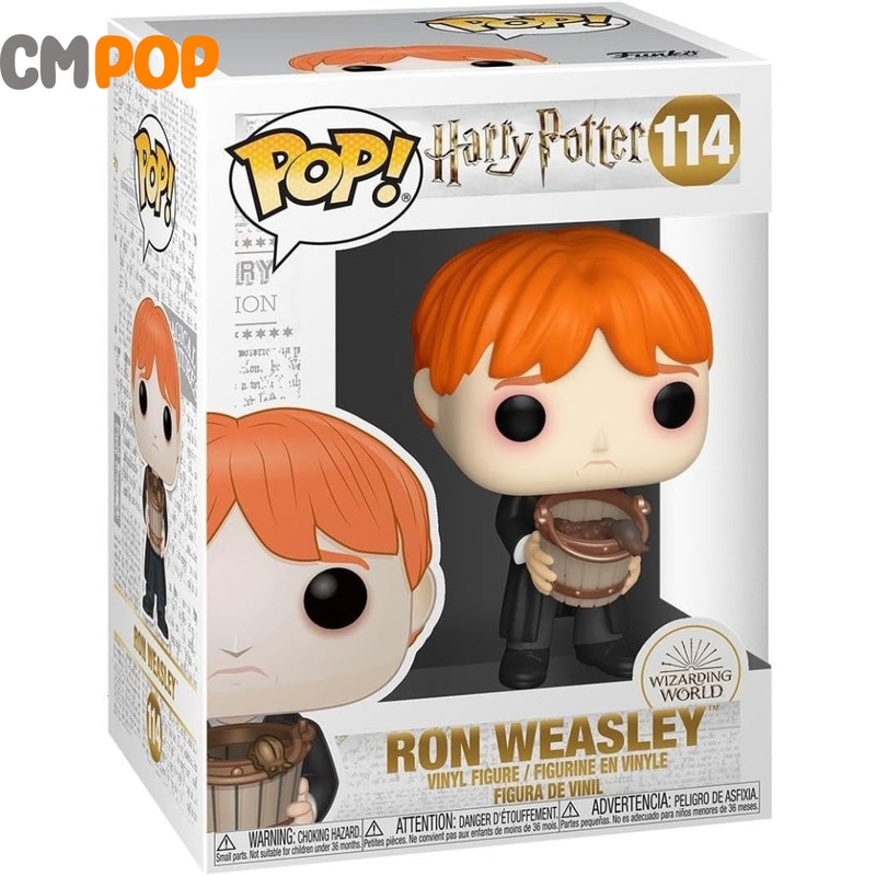 Ron Weasley  - #114 - Funko Pop! - Harry Potter