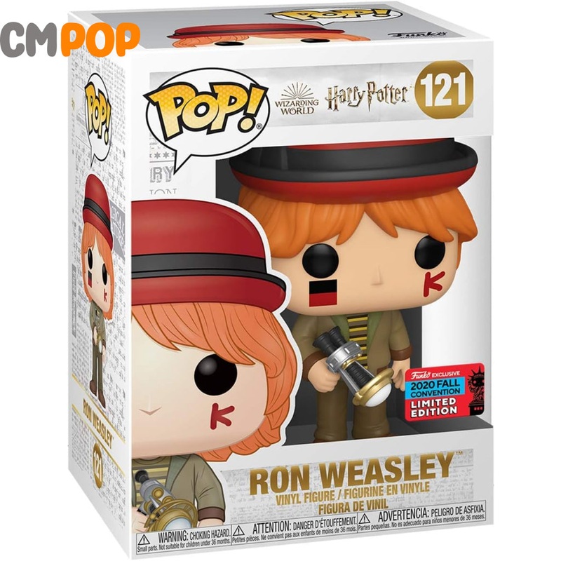 Ron Weasley - #121- Funko Pop! - Harry Potter - 2020 Fall Convention Limited Edition