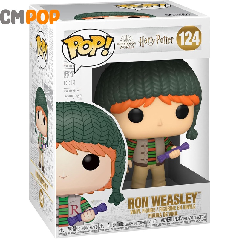 Ron Weasley - #124 - Funko Pop! - Harry Potter