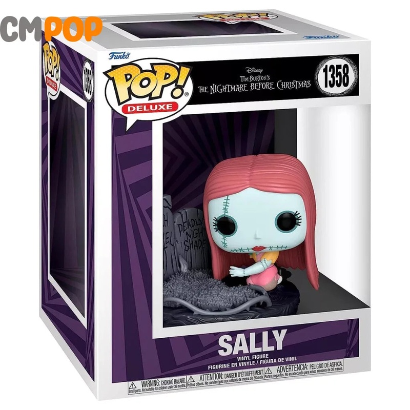 Sally - #1358- Funko Pop!  - The Nightmare Before Christmas - Deluxe