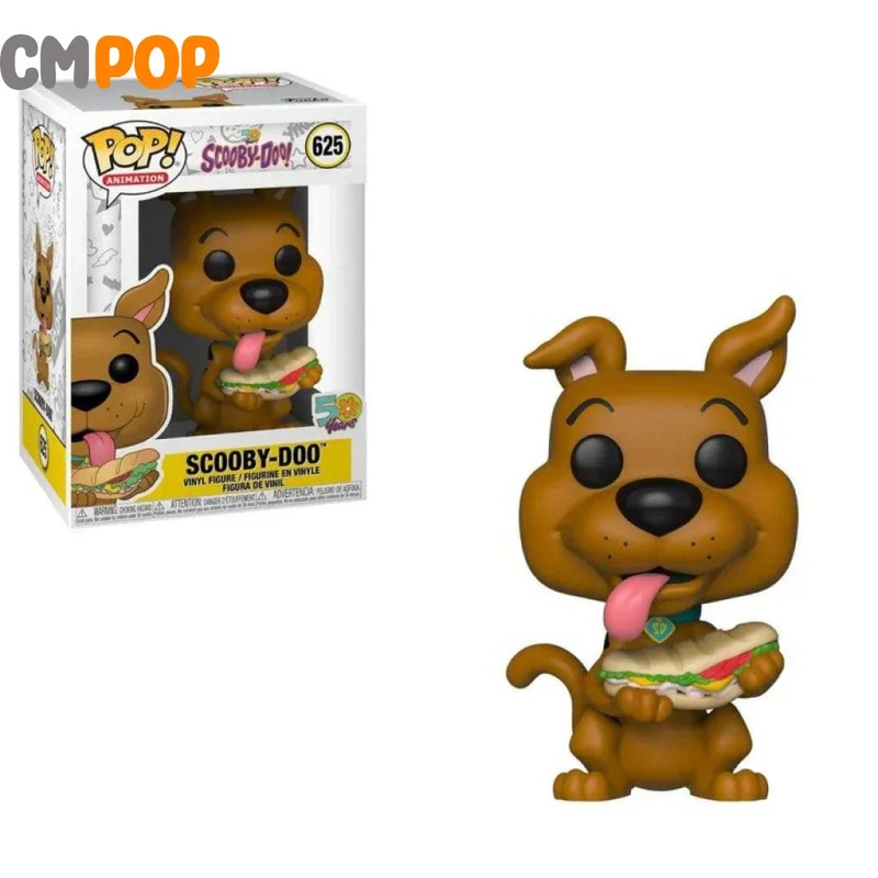 Scooby Doo With Sandwich  #625- Funko Pop! - Scooby Doo